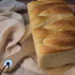 Pão de forma tradicional 🌱