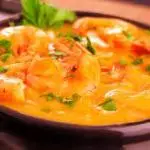 BOBO DE CAMARÃO COM ARROZ DE COCO