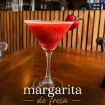 Margarita Fresa 🍓