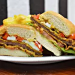 Milanesa en 2 Panes