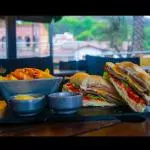 Lomo Completo con papas fritas