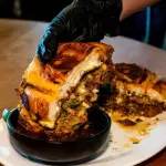 Torta de birria