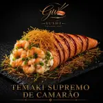 Temaki Supremo de Camarão