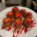 213. Mi-su Maki de Morango (8 und)