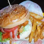 Hamburguesa Red Hot