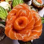SASHIMI DE SALMÃO