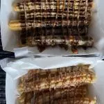 8 Churros Chorreados
