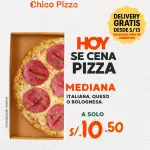 Promo Media Pizza (x1/2)