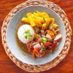 Saltado de tuno