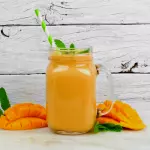 Mango con leche