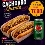 COMBO: CACHORRO QUENTE