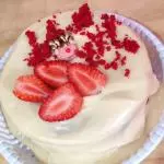 Mini Vulcão red velvet