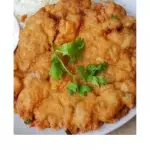 Omelette com Camarao