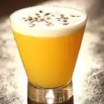Maracuyá sour