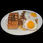 Salmón a lo Pobre