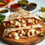 Quesadilla de Frango Supreme
