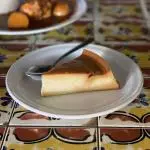 Flan napolitano.