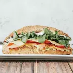 SANDWICH DE SALMON AHUMADO