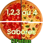 Gigante 40Cm 12Fatias.