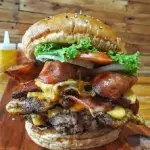 Hamburguesa Mr Mango