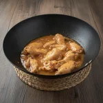 Asinhas de frango com molho de cebol