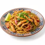 Tallarin saltado de pollo