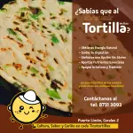 Tortilla casera