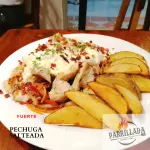 POLLO: PECHUGA SALTEADA