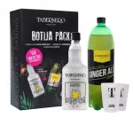 Pack Pisco Botija +Ginger +Vasos