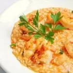RISOTO DE FRUTOS DO MAR