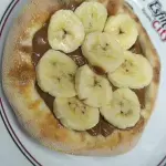 Chocolate com banana