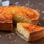 Pastel de arroz con leche