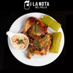 1/2  POLLO ASADO