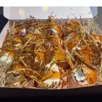 Joy especial com geleia de pimenta