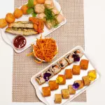 Box Hot`s Rolls 36 piezas