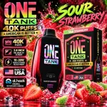 Tank- Sour Strawberry 🍓🍓🍒
