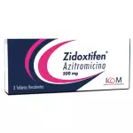 ZIDOXTIFEN 500 MG 3 TBS ICOM