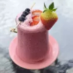 BATIDO DE FRUTAS