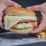 Hamburguesa Especial de Pollo