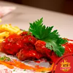 Alitas en salsa Bufalo 🔥