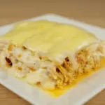 Lasanha de frango