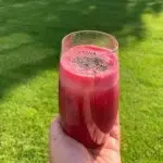 Suco detox Vermelho