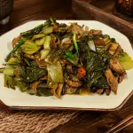 INTESTINO CER2 SALTEAD SUANCAI 酸菜炒大肠