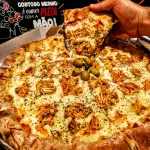 Pizza Frango c/ Catupiry
