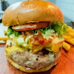 DOBLE CARNE BURGER