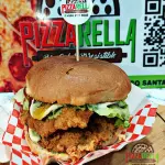 CHIKEN BURGER