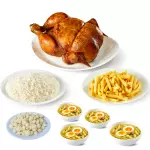 Pollo completo