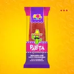 Paleta Morango c/leite condensado