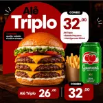 Combo Alê Triplo
