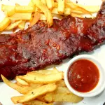 Costela ao molho Barbecue Completa
